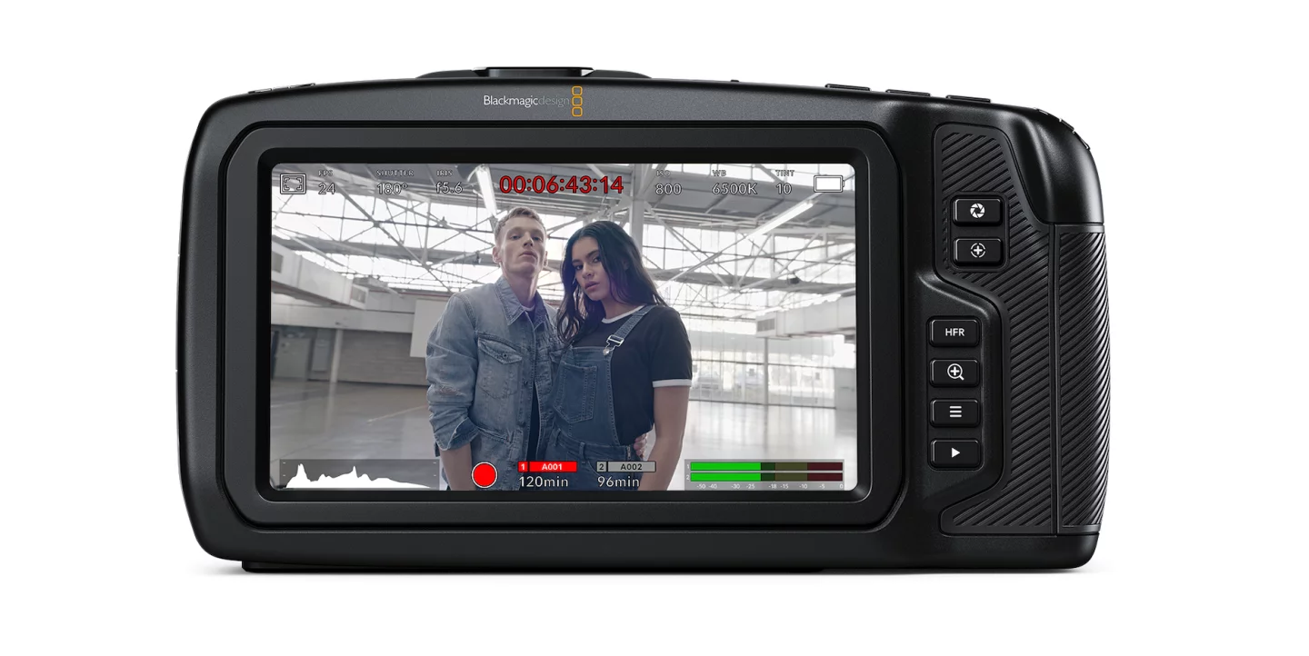 Blackmagic turns to EF lenses and Super 35 for its Pocket Cinema